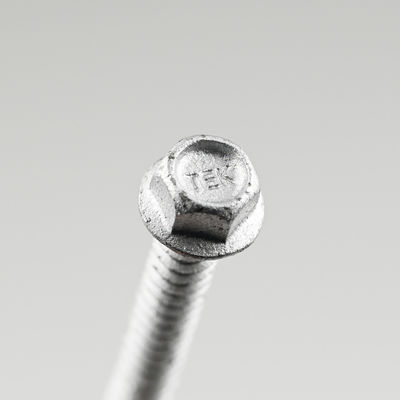 ST5.5 90mm Länge Hex Flansche Bohrschraube Tek Bimetallschraube mit und anpassbar