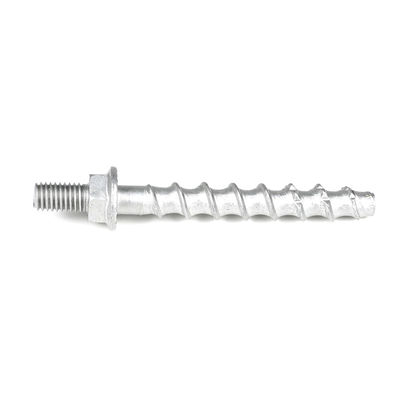 Langlebiger Halt M8 70mm Edelstahl Hex Flansch Anker Selbstklemmen Anker Schraube