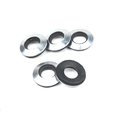 Langlebiger Schutz Antirust Aluminium Dach Gummi gebunden Waschmaschine mit EPDM Siegel