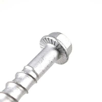 HEX Kopf Kohlenstoffstahl M12 125mm Selbstbohrung Anker Betonbolze kundenspezifische Unterstützung