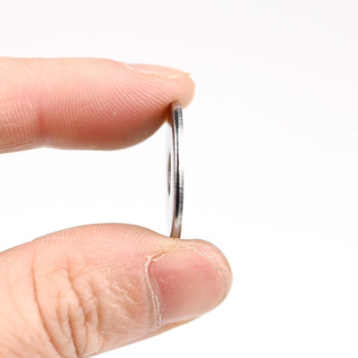 ZINK Finish SUS304 Edelstahl Flachspüler 6.0*20*1.5 für Selbstbohrschraube