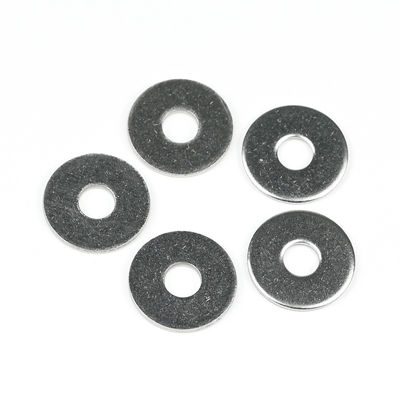 ZINK Finish SUS304 Edelstahl Flachspüler 6.0*20*1.5 für Selbstbohrschraube