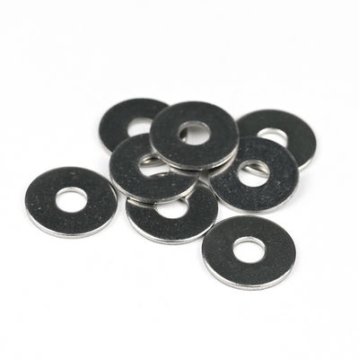 ZINK Finish SUS304 Edelstahl Flachspüler 6.0*20*1.5 für Selbstbohrschraube