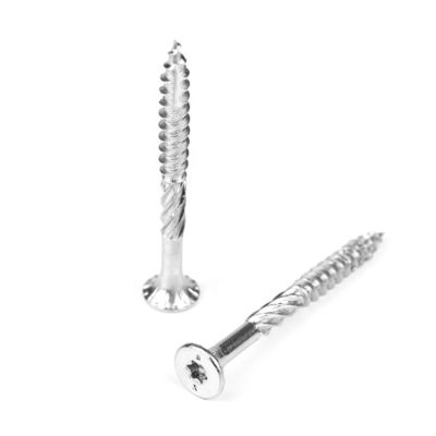 75 mm Kombination Treiber Edelstahl 316 Bugle Torx Holzschrauben für Holzbau