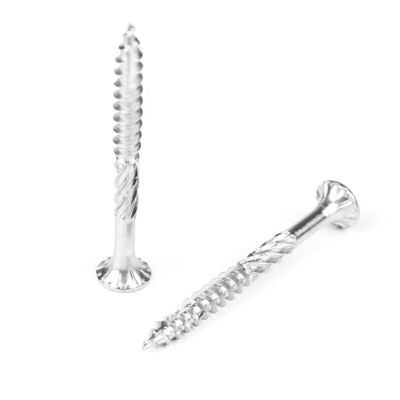 75 mm Kombination Treiber Edelstahl 316 Bugle Torx Holzschrauben für Holzbau