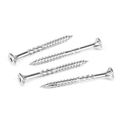 75 mm Kombination Treiber Edelstahl 316 Bugle Torx Holzschrauben für Holzbau