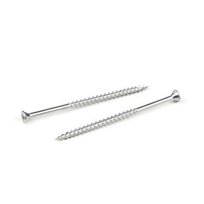 Ruspert-Finieren 75 mm Phillips-Gegen-Sunk-Kopf Schrauben aus Schnitten für Holzbauarbeiten