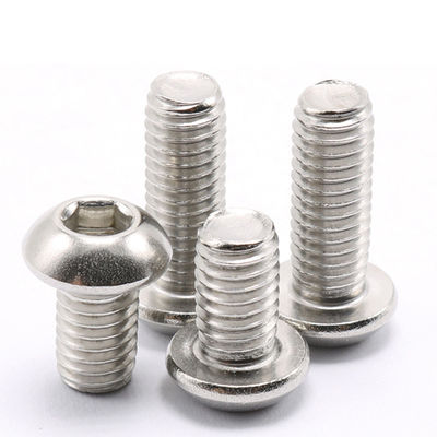 Socket-/Allen-Antriebs-Steckschrauben aus Edelstahl Typ 304 für schwere Anwendungen