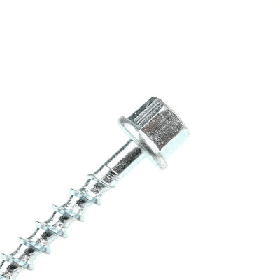 Selbstklemmende Betonschrauben 75 mm Hex Flansch-Drehstange Verankerungsschraube für Flachkopfstil
