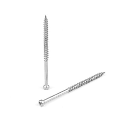Ausgezeichnete Verarbeitung Filler Torx Deck Schrauben für Partikelbrett und Holzspalter