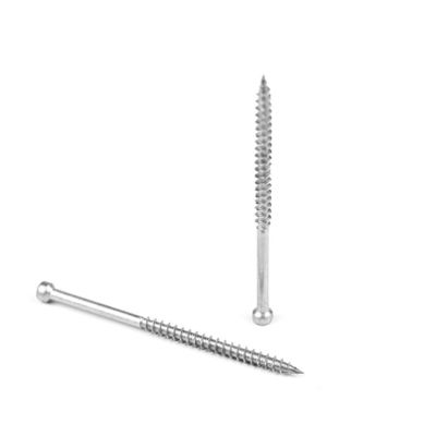 Ausgezeichnete Verarbeitung Filler Torx Deck Schrauben für Partikelbrett und Holzspalter