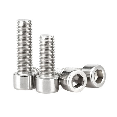 GB-Standard M3-M12 304 Edelstahl Hex-Steckdose Filler Kappenkopf Gewindebolze A2-70