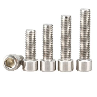 GB-Standard M3-M12 304 Edelstahl Hex-Steckdose Filler Kappenkopf Gewindebolze A2-70
