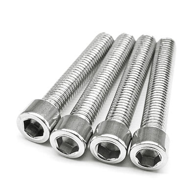 GB-Standard M3-M12 304 Edelstahl Hex-Steckdose Filler Kappenkopf Gewindebolze A2-70