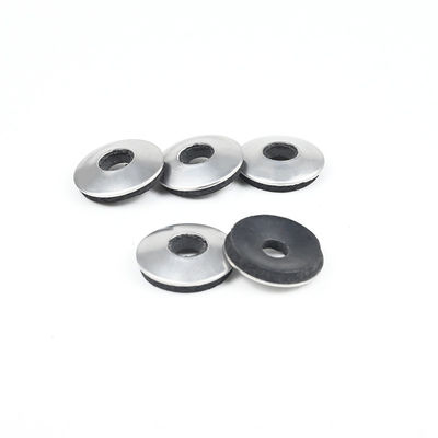 Hochtemperaturbeständige Neopren-EPDM-Gummiwaschmaschinen mit Metallverschluss