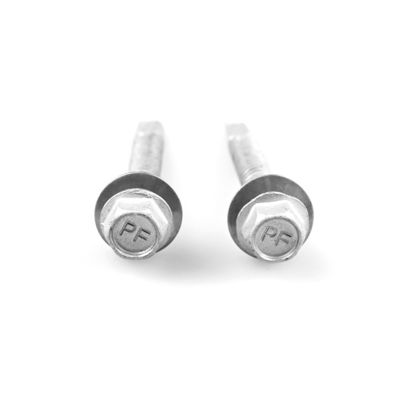Stahlkonstruktionsdachschraube mit Bi-Metall-Sechseckkopf und EPDM-Wäscher 6.3x45 T/T