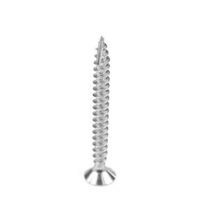ISO-Standard ZINC-Finixierung 60 mm Deckschrauben für die Installation von Zementfaserplatten