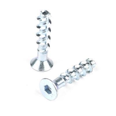 100% QC getestet Tornillos De Anclaje selbstbohrende Mauerwerk Schrauben für die Installation