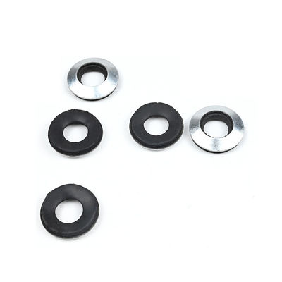 Epdm-Gummibundene Versiegelungswaschmaschine Neopren-Bundene Waschmaschinen für kundenspezifische Aluminiumwaschmaschinen