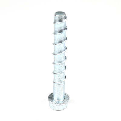 Zinkbeschichtung aus Kohlenstoffstahl M16 125mm Hexkopf Ankerbolzen für Betonwand-Leichtmetallstahlbefestigung