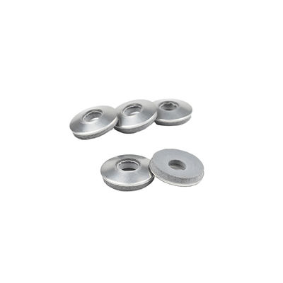 Sicheres Versiegelungs- Hex-Bohrschrauben- Schirmwaschmaschine Graue Neopren-Siegelwaschmaschinen