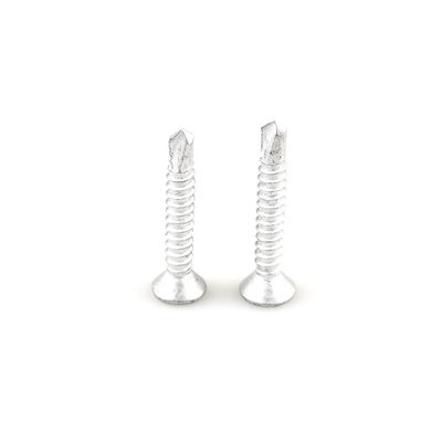 ZINKGELATET SUS316 SUS410 Bi-Metall-Selbstbohrschraube 4,8x32 für Faserzementplatten