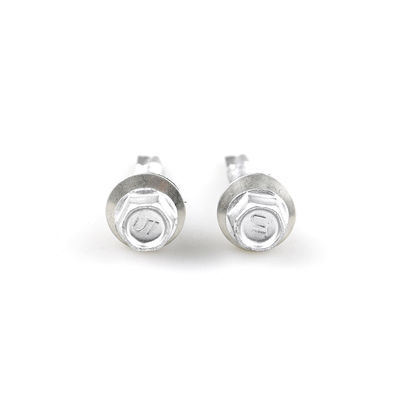 Custom Bi Metall Dachschraube St6.3x38 wasserdicht selbstbohrende Schraube Hex Waschkopf mit Gummi