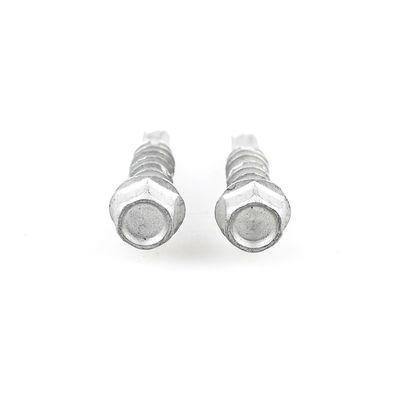 SS304 SS410 Edelstahl-Dachblechschraube Bi-Metall St6.0 27mm Selbstbohrschrauben