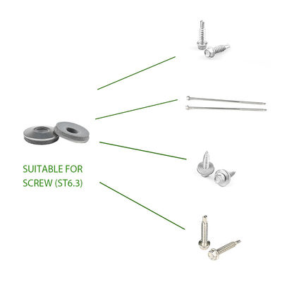 T/T Zahlungsdauer Graue EPDM-Gummidichtdichtung für Wasserdichtung und Dauermaterial