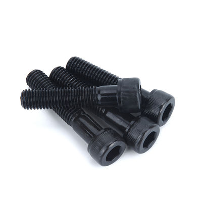 Schwarz-Oxid-Alloy-Stahl-Füllkopf Hex-Steckdose Schraube 30 mm-400 mm Antriebstyp Allen-Schlüssel
