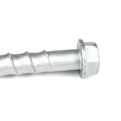 Hexkopf Schwerlastbetonbetonbeton Anker aus Edelstahl Ankerbolzen zum Netzschutz