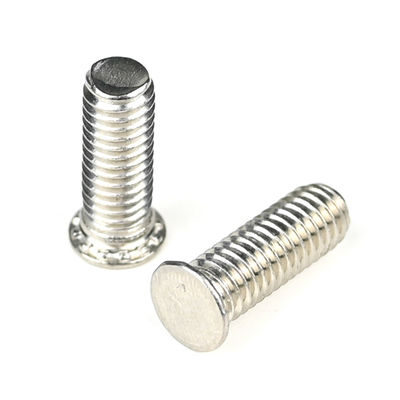 Personalisierte Unterstützung 304 Edelstahl Selbstverschließung Clinching Stud Schraube mit Spülkopf
