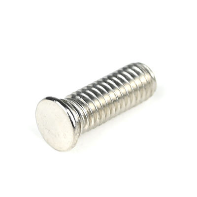 Personalisierte Unterstützung 304 Edelstahl Selbstverschließung Clinching Stud Schraube mit Spülkopf