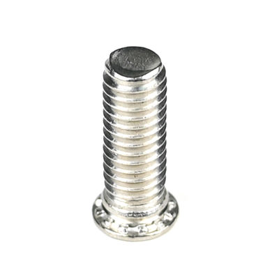 Personalisierte Unterstützung 304 Edelstahl Selbstverschließung Clinching Stud Schraube mit Spülkopf