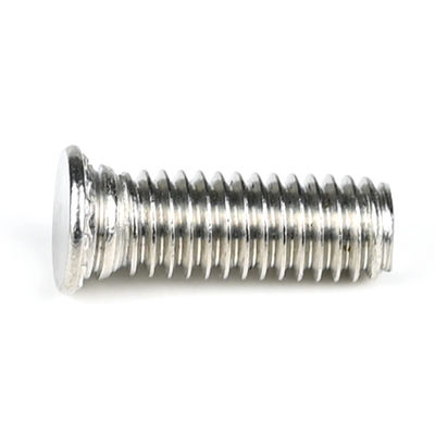Personalisierte Unterstützung 304 Edelstahl Selbstverschließung Clinching Stud Schraube mit Spülkopf