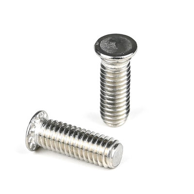 Personalisierte Unterstützung 304 Edelstahl Selbstverschließung Clinching Stud Schraube mit Spülkopf