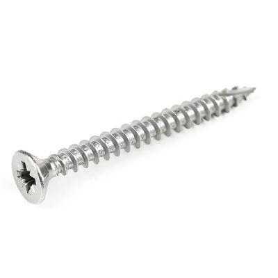 Trim Head ISO Standard 304 Edelstahl-Deckschraube für den Holzbau 5-2.2X50