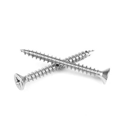 Trim Head ISO Standard 304 Edelstahl-Deckschraube für den Holzbau 5-2.2X50