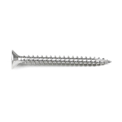 Trim Head ISO Standard 304 Edelstahl-Deckschraube für den Holzbau 5-2.2X50