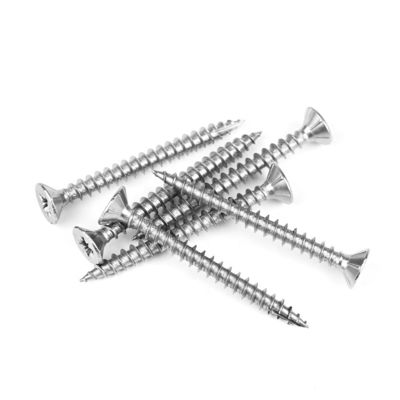 Trim Head ISO Standard 304 Edelstahl-Deckschraube für den Holzbau 5-2.2X50