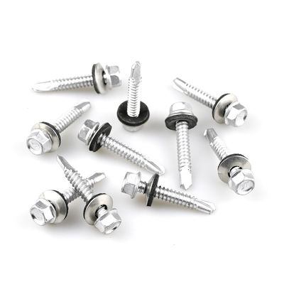 Selbstbohrende Tek-Schrauben für Metalldecken 100% QC getestet und kundenspezifischer Support