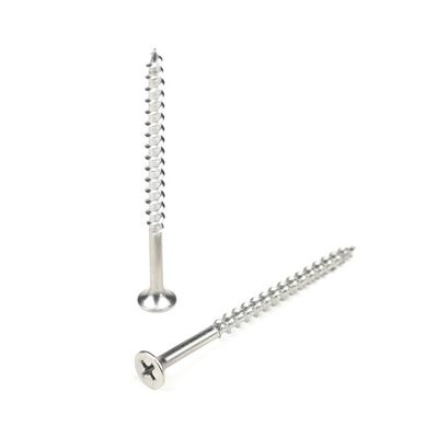 Schrauben für die Anbringung von Splitterplatten