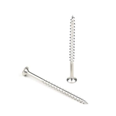 Schrauben für die Anbringung von Splitterplatten