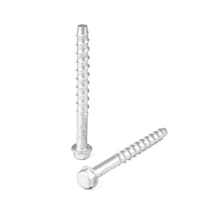 T/T Zahlungsdauer 150 mm ZINK Finish Hex M12 Betonschrauben für Mauerwerk Verankerung