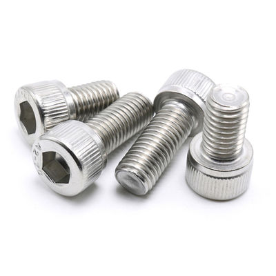 Edelstahl 304 A2-70 Hex Steckdose Kopfkappe Schraube für den Bau