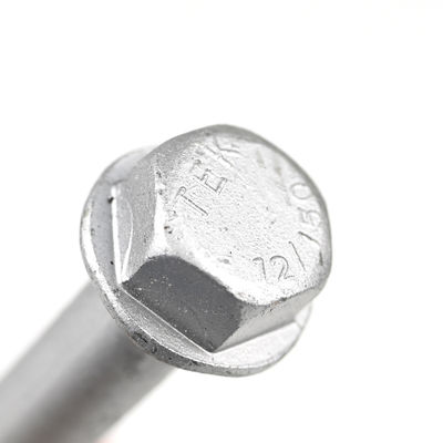 T/T Zahlungsdauer 150 mm ZINK Finish Hex M12 Betonschrauben für Mauerwerk Verankerung