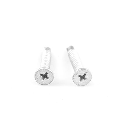 ST4.2 Bi-Material-Selbstbohrschraube mit Zinkbeschichtung