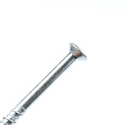 Metrische Zinkplattierung Torx Flachkopfbolze M6 120mm für Selbstklemmen Beton Ankerbolzen