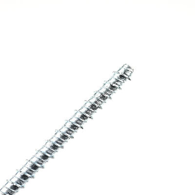 Metrische Zinkplattierung Torx Flachkopfbolze M6 120mm für Selbstklemmen Beton Ankerbolzen