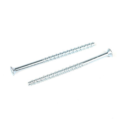 Metrische Zinkplattierung Torx Flachkopfbolze M6 120mm für Selbstklemmen Beton Ankerbolzen
